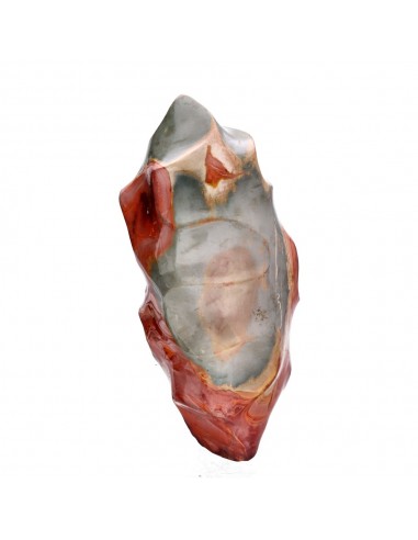 Polished Polychrome Jasper Form FPJ6