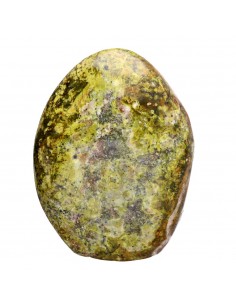 Forma Pulida de Ópalo Verde...