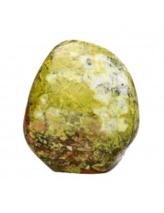 Forma Pulida de Ópalo Verde...