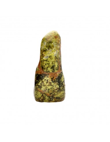 OV3 Green Opal Polished Form