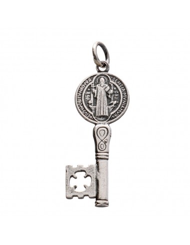 Pendentif Clé de Saint Benoît en...
