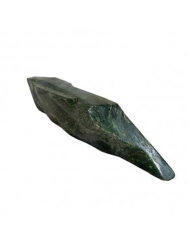 Jade nefrite polido Forma JD11