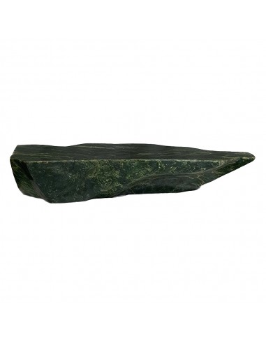 Jade nefrite polido Forma JD11