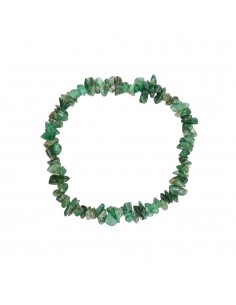 Small Green Jade Chip Bracelet 2