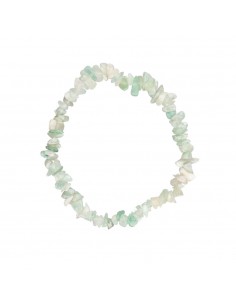 Small Emerald Chip Bracelet 2