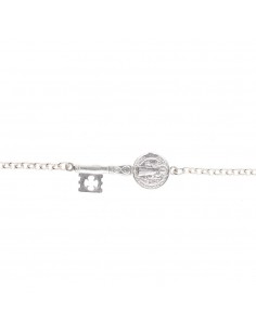 925 Sterling Silver Cut Key...