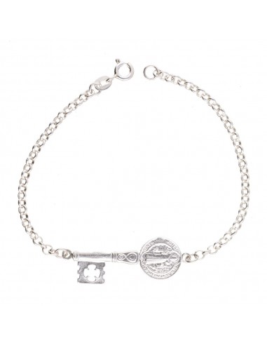 Pulsera Llave De La Cortada en Plata...