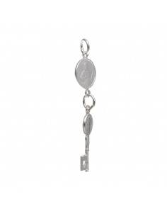 Pendentif clé St. Jude en... 2
