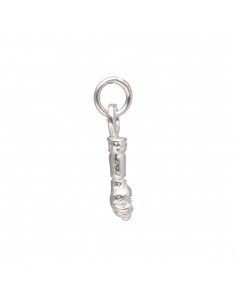 Pendentif poing en argent 925 2