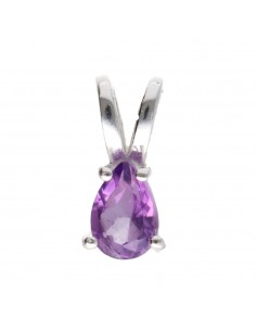 Pendentif Mini Améthyste en...