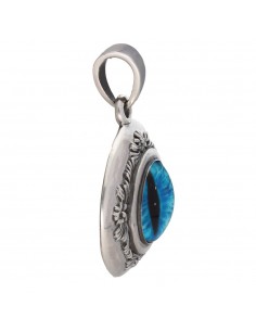 Pendentif œil de dragon en... 2