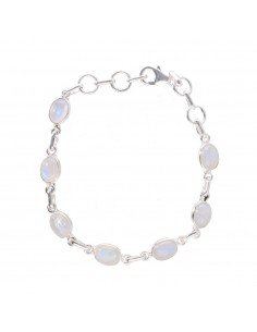 Pulseira Oval de Pedra da... 2