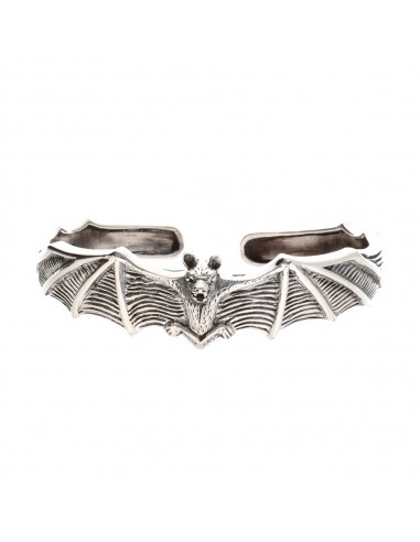 925 Sterling Silver Bat Bracelet