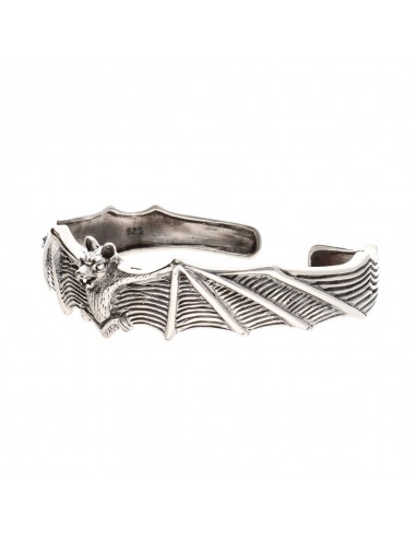 925 Sterling Silver Bat Bracelet