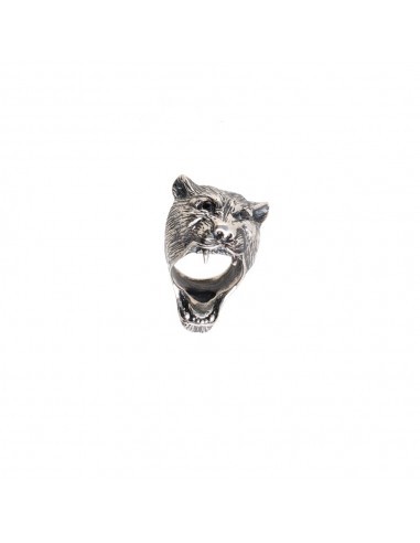 Anillo Puma en Plata de Ley 925