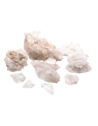 Lote de Quartzo bruto №5 (10KG)