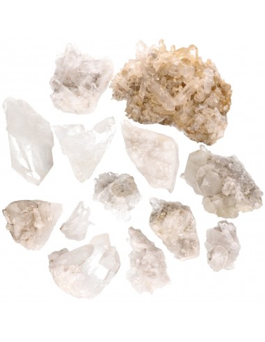 Lote de Quartzo bruto №5 (10KG)