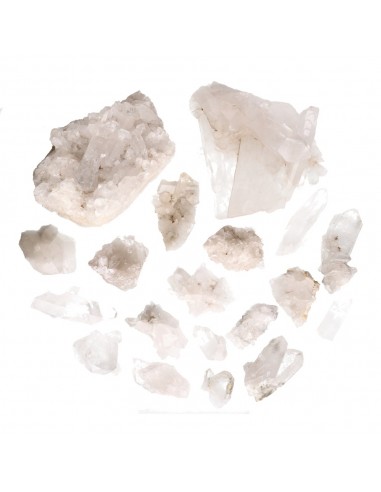 Lote de Quartzo bruto №5 (10KG)