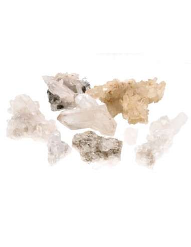 Lote de Quartzo bruto №5 (10KG)