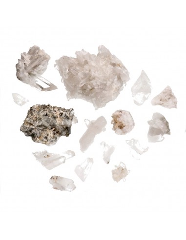 Lote de Quartzo bruto №8 (10KG)