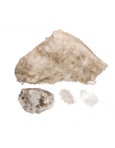 Lote de Cuarzo en Bruto №8 (10KG)