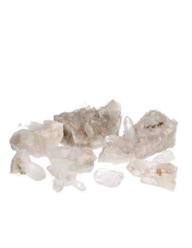 Lot de Quartz brut №9 (10KG)