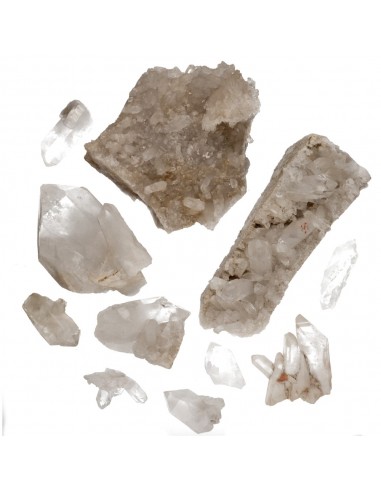 Lot de Quartz brut №9 (10KG)