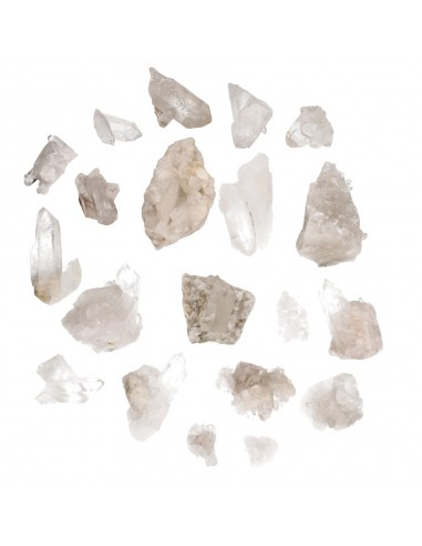 Lot de Quartz brut №10 (10KG)