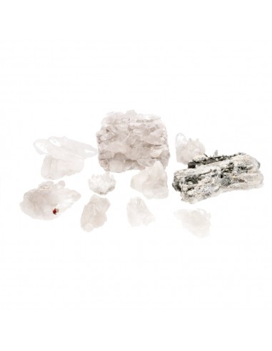 Lote de Quartzo bruto №10 (10KG)