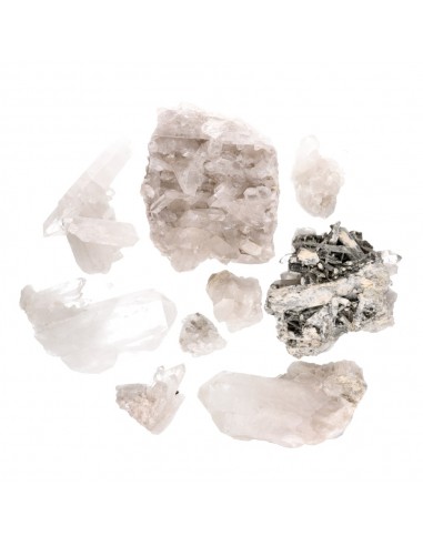 Lot de Quartz brut №10 (10KG)