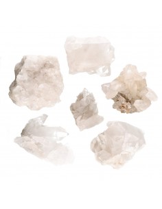 Lote de Quartzo bruto №11... 2