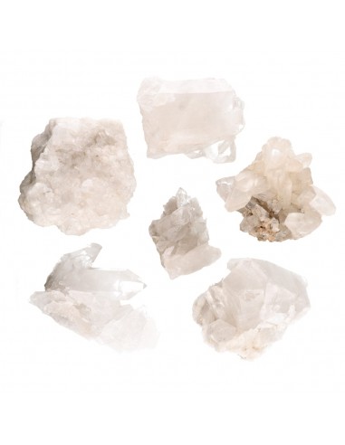 Lote de Quartzo bruto №11 (10KG)
