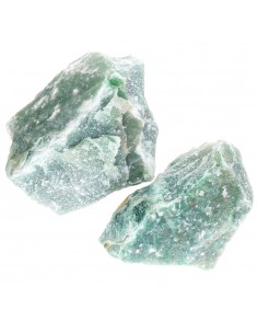 Quartz vert brut moyen 2