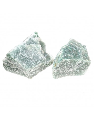 Quartz vert brut moyen