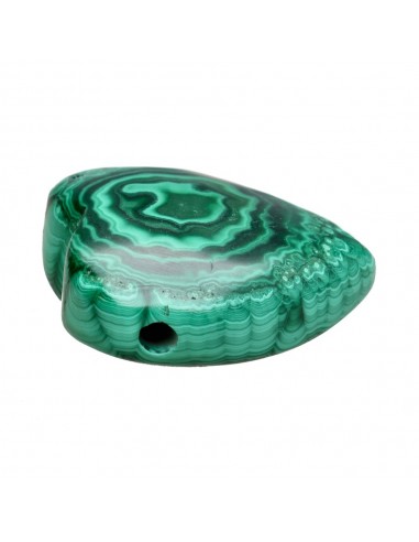Large Malachite Heart Pendant