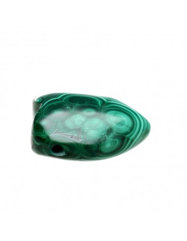 Pendentif petit coeur en malachite