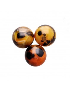 Grande sphère en agate teintée 2