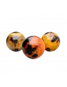 Esfera de Ágata Teñida Grande