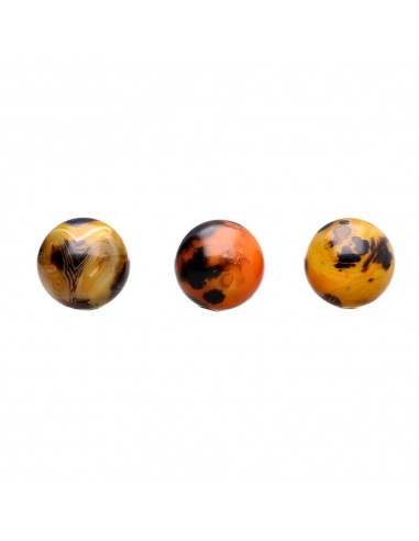 Esfera grande de ágata tingida