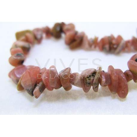 Necklace Rhodochrosite Chip