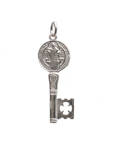 Pendentif Clé de Saint Benoît en...