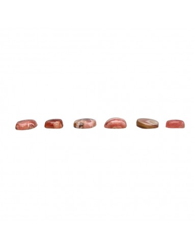 Cabochão de rodocrosite