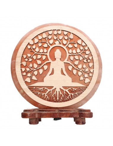 Buddha Salt Lamp