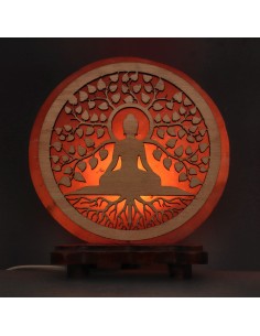 Buddha Salt Lamp 2