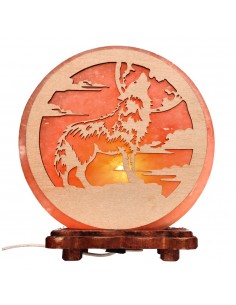 Lampe de sel Lobo