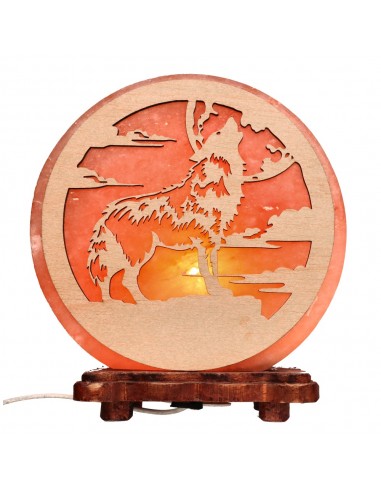 Lampe de sel Lobo