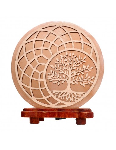 Lampe à sel Cosmic Seed