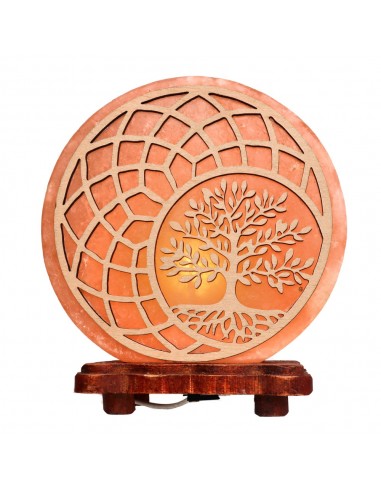 Lampe à sel Cosmic Seed