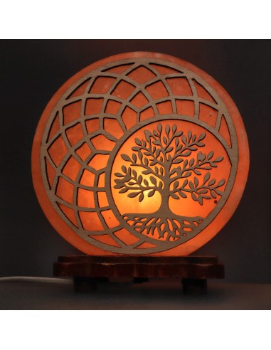 Lampe à sel Cosmic Seed