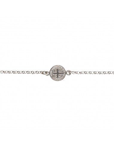 925 Sterling Silver St. Benedict...